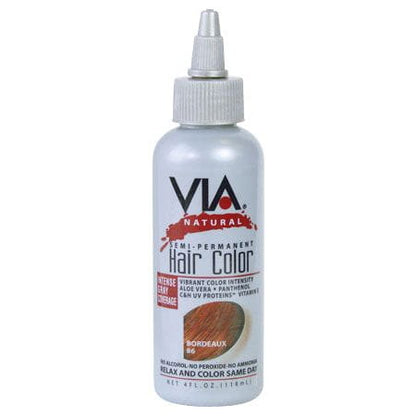 Via Natural Via Natural Semi-Permanent Hair Color 118ml