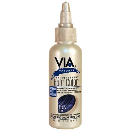 Via Natural Via Natural Semi-Permanent Hair Color 118ml