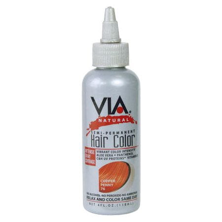 Via Natural Via Natural Semi-Permanent Hair Color 118ml