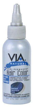 Via Natural Semi-Permanent Hair Color 60ml | gtworld.be 