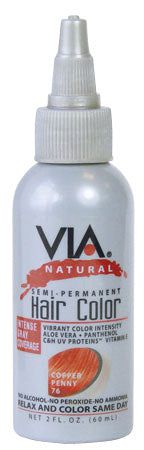 Via Natural Semi-Permanent Hair Color 60ml | gtworld.be 