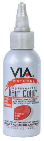 Via Natural Via Natural Semi-Permanent Hair Color 60ml