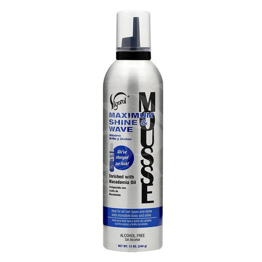 Vigorol Vigorol Mousse Maximum Shine & Wave 354ml