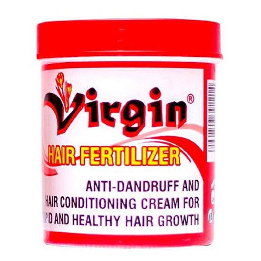 Virgin Hair Fertilizer Anti Dandurff Jar 250g | gtworld.be 