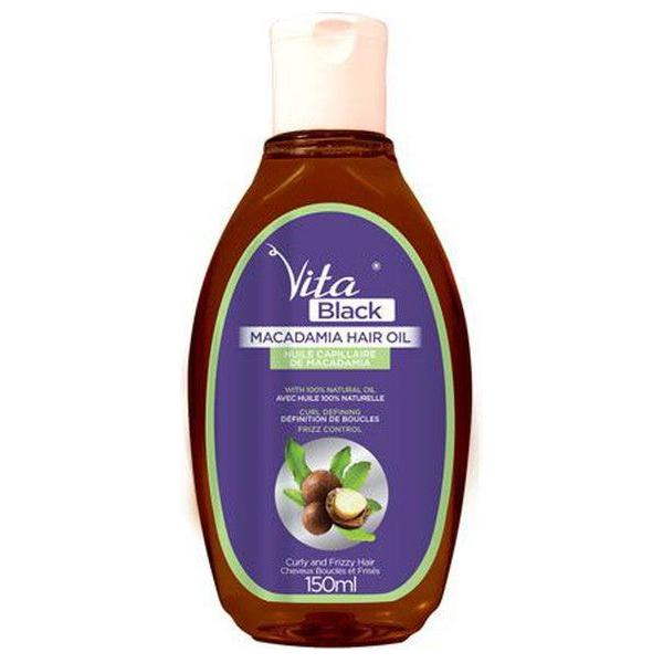 Vita Black Health & Beauty Vita Black Macadamia Hair l 150Ml