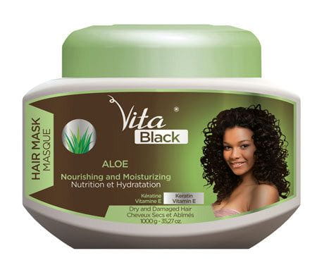 Vita Black Vita Black Aloe Vera Hair Mask 1000g