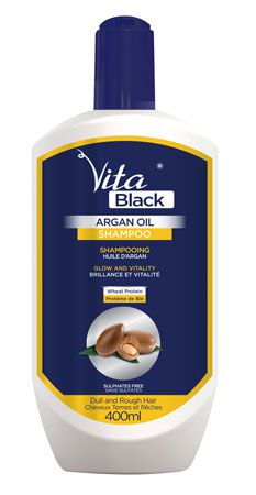 Vita Black Vita Black Argan Oil Shampoo 400Ml