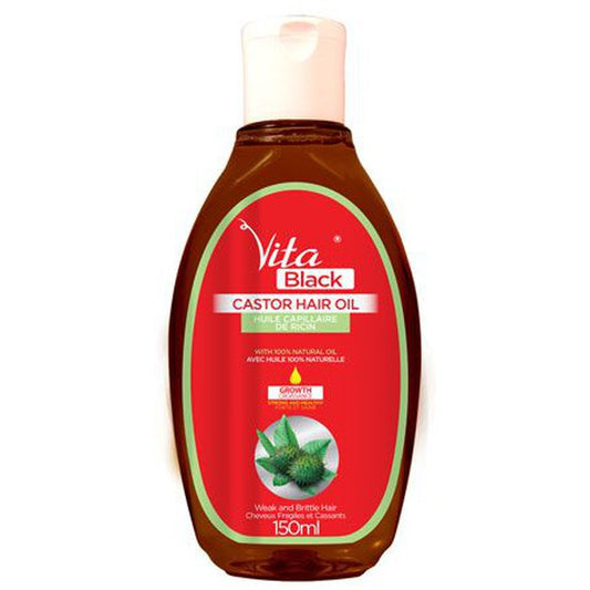 Vita Black Vita Black Castor Hair Oil 150ml