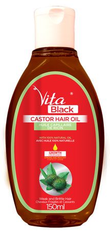 Vita Black Vita Black Castor Hair Oil 150ml
