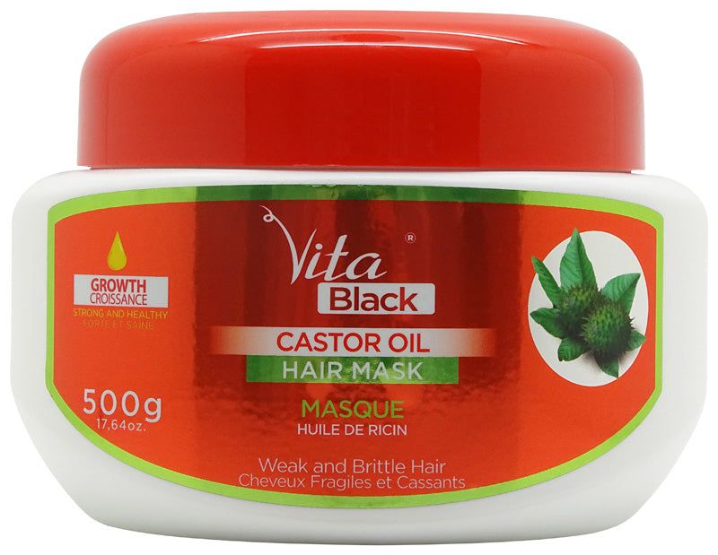 Vita Black Vita Black Castor Oil Hair Mask 500g