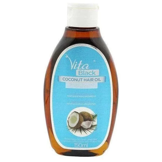 Vita Black Vita Black Coconut Hair Oil Vitablack 150 ml