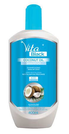 Vita Black Vita Black Coconut Oil Shampoo 400ml