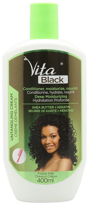 Vita Black Vita Black Conditioner, Moisturize, Nourish Hair Cream 400ml