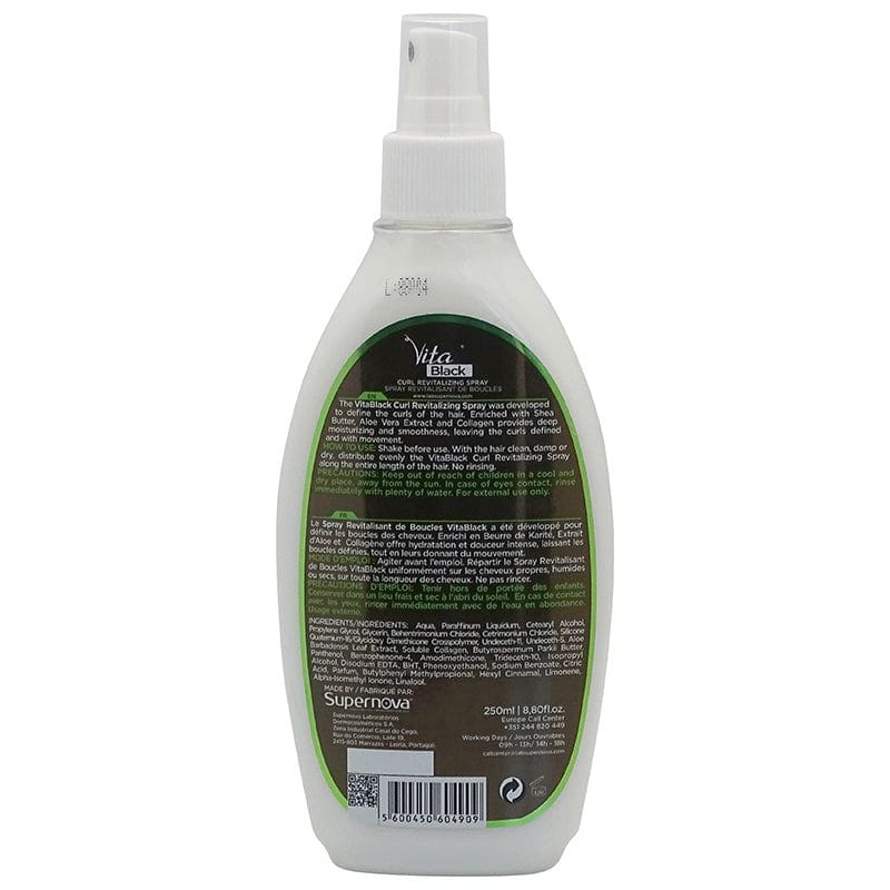 Vita Black Vita Black Curl Revitalizing Spray 250ml