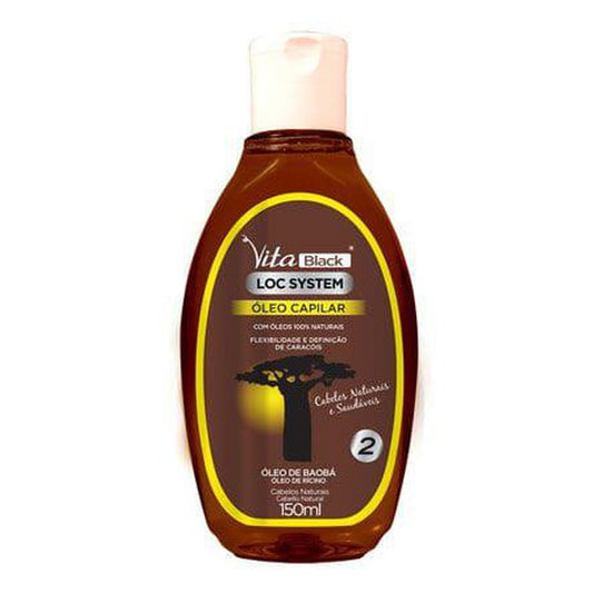 Vita Black Loc System Hair Oil 150ml | gtworld.be 