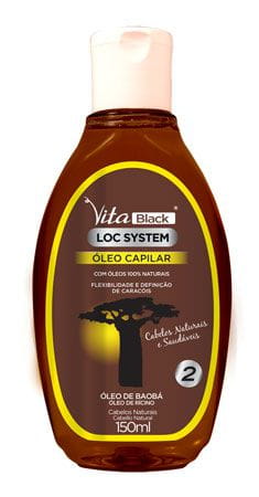 Vita Black Vita Black Loc System Hair Oil 150ml