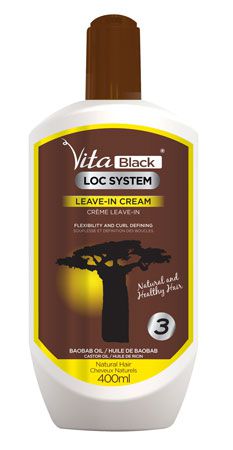 Vita Black Vita Black Loc System Leave-In Cream 400ml