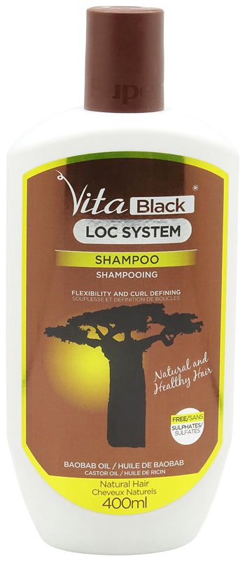 Vita Black Vita Black Loc System Shampoo 400Ml