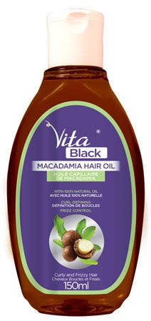 Vita Black Vita Black Macadamia Haar l 150Ml