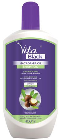 Vita Black Vita Black Macadamia Oil Shampoo 400Ml