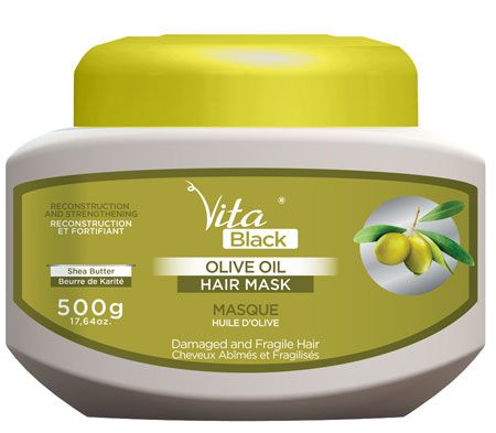 Vita Black Vita Black Olive Oil Hair Mask 500G
