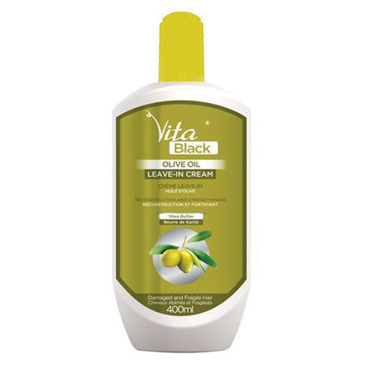 Vita Black Vita Black Olive Oil Leave-In Cream 400Ml