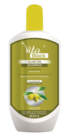 Vita Black Vita Black Olive Oil Shampoo 400Ml