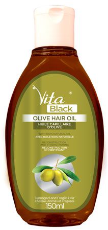 Vita Black Vita Black Oliven-Haar l 150ml