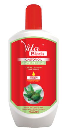 Vita Black Vita Black Rizinusöl Leave-In Creme 400ml