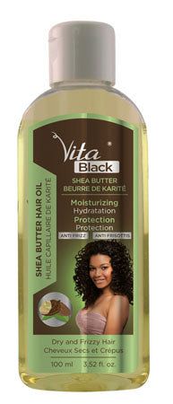 Vita Black Vita Black Shea Butter Hair Oil 100ml