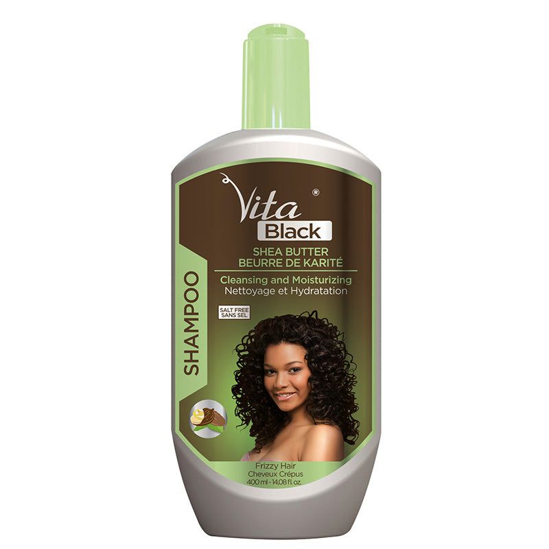Vita Black Vita Black Shea Butter Shampoo 400ml