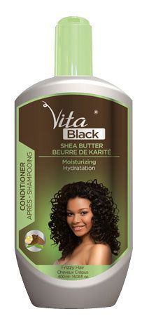 Vita Black Vita Schwarz Shea Butter Conditioner 400ml