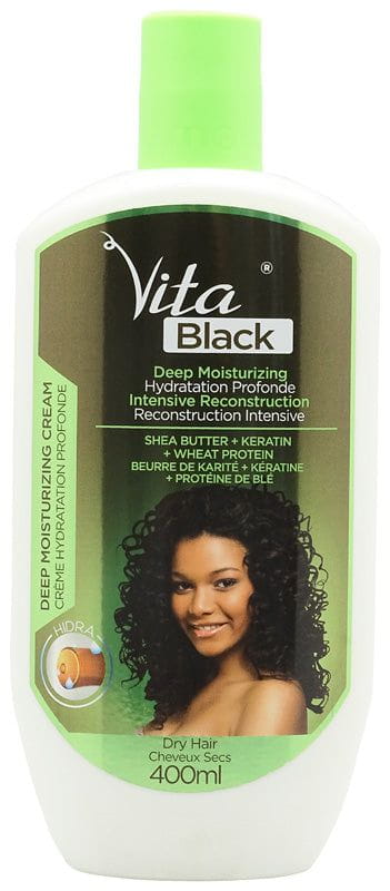 Vita Black Vita Schwarz Tief feuchtigkeitsspendende Haarcreme 400ml