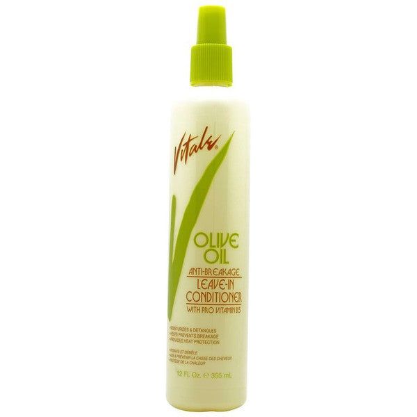 Vitale Health & Beauty Vitale Olive Oil Leave-In Conditioner 355ml