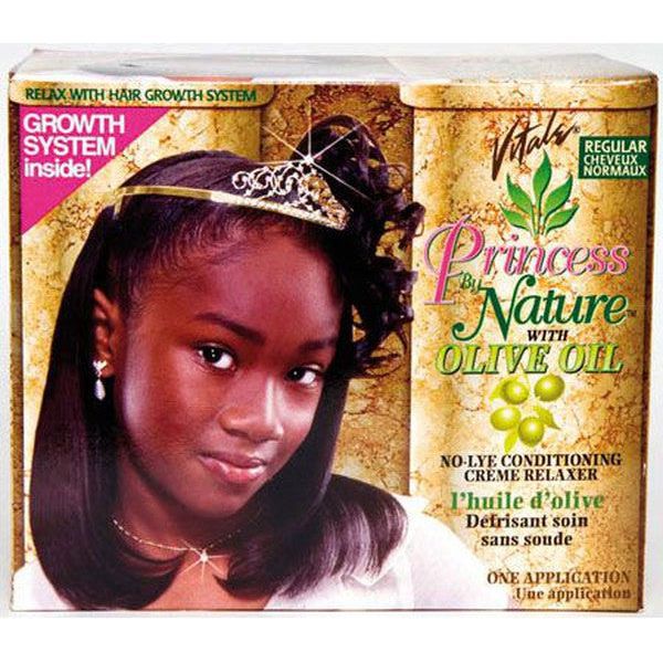 Vitale Health & Beauty Vitale Princess By Nature Relaxer Kit Regular