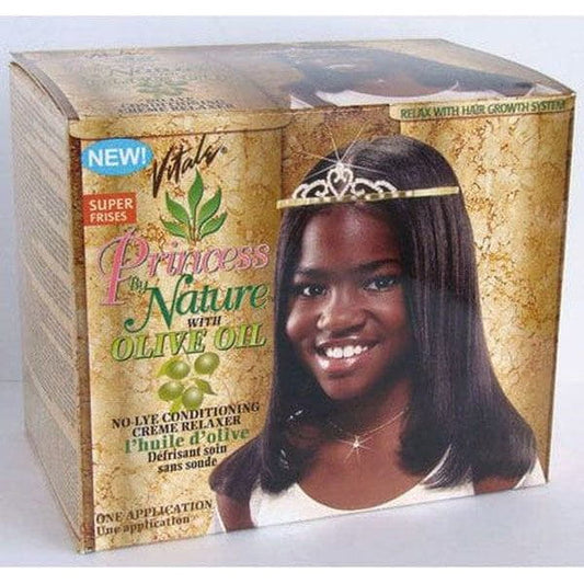 Vitale Health & Beauty Vitale Princess By Nature Relaxer Kit Super