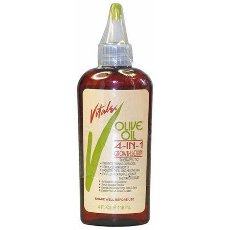 Vitale Olive Oil 4-IN-1 Growth Serum 118ml