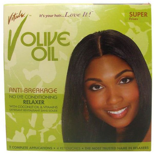 Olive Oil No Lye Conditioning Relaxer