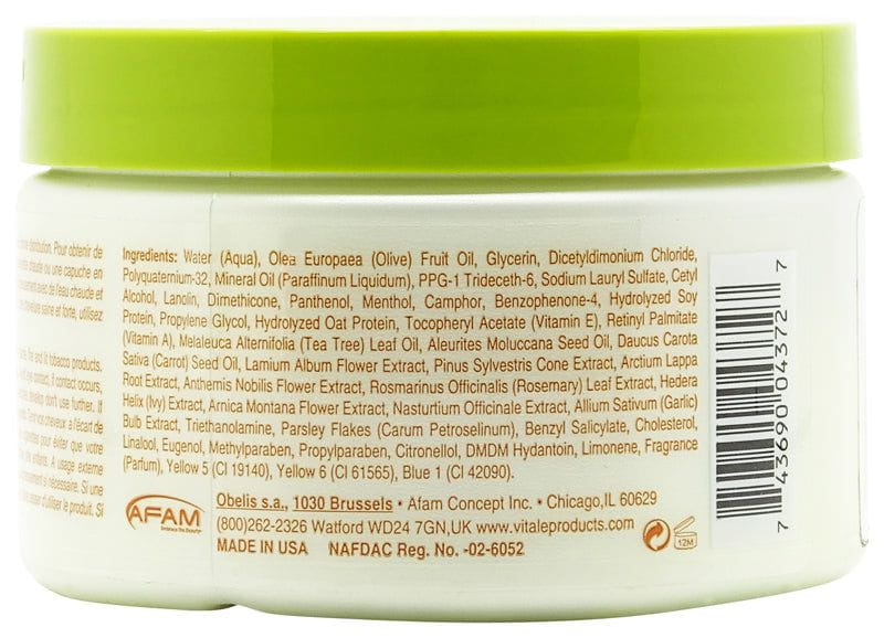 Vitale Vitale Olive Oil Hair Mayonnaise 227g