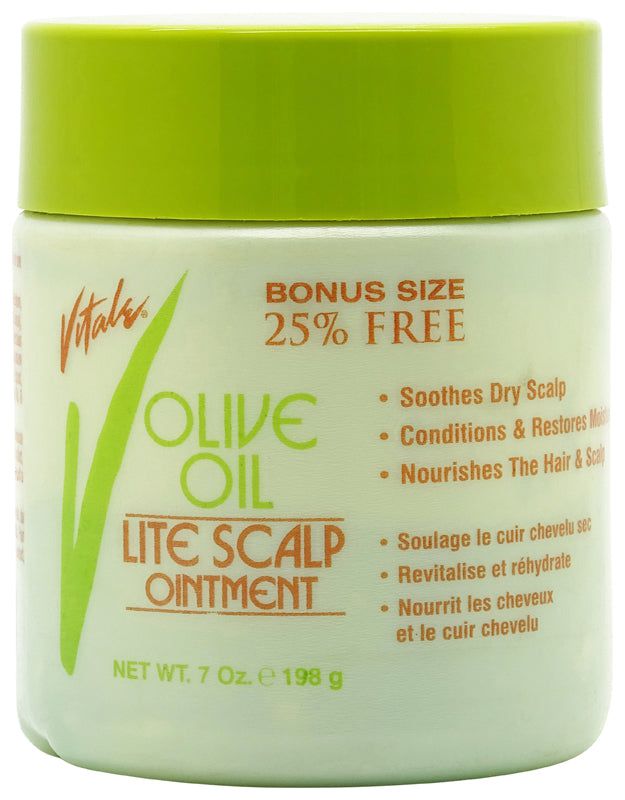 Vitale Vitale Olive Oil Lite Scalp Ointment 198G