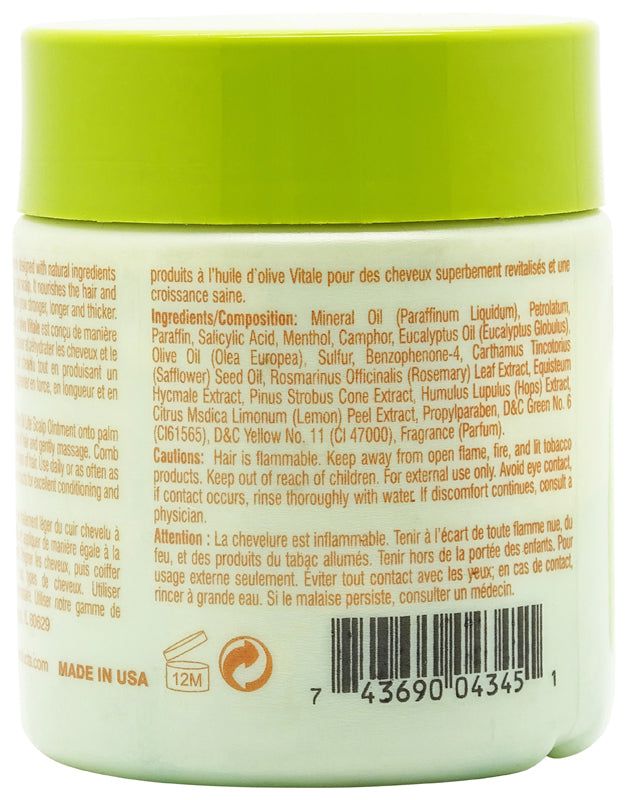 Vitale Vitale Olive Oil Lite Scalp Ointment 198G