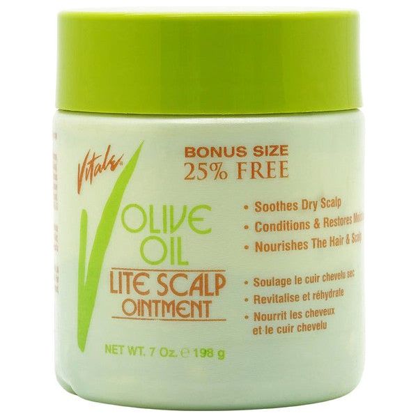 Vitale Vitale Olive Oil Lite Scalp Ointment 198G