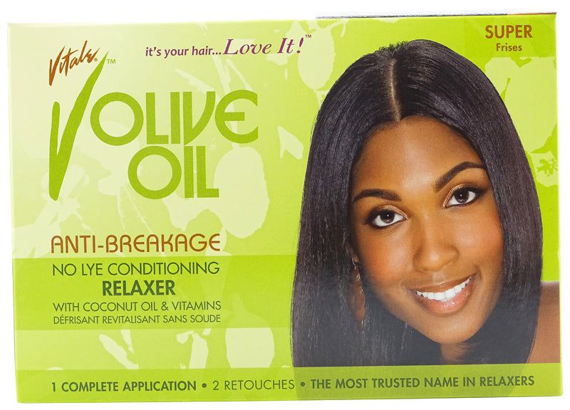 Vitale Vitale Olive Oil No-Lye Conditioning Relaxer  Super One Application