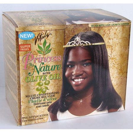 Vitale Vitale Princess By Nature Relaxer Kit Super