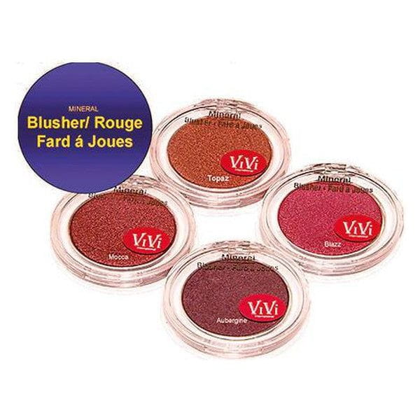 ViVi Health & Beauty Vivi Organic Mineral Blusher Rose 8G