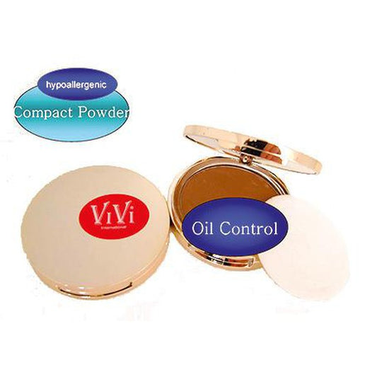 Vivi Oil Control Compact Powder Dark 8G | gtworld.be 