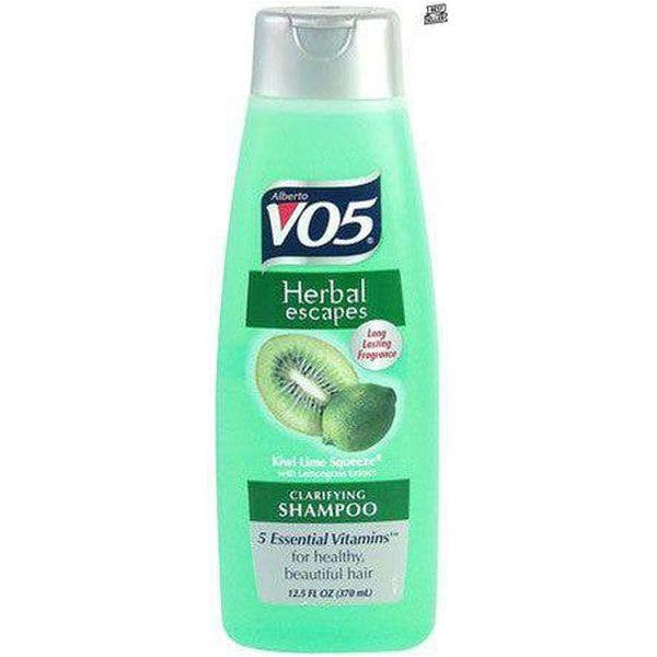 VO5 Health & Beauty VO5 Herbal Escapes Kiwi Lemon Squeeze Clarifying Shampoo 370ml