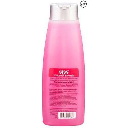 VO5 Health & Beauty VO5 Herbal Escapes Sun Kissed Raspberry Moisturising Shampoo 370ml