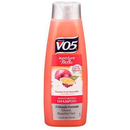 VO5 Health & Beauty Vo5 Moisture Milks Passion Fruit Smoothie With Soy Milk Protein Moisturizing Shampoo