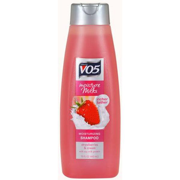 VO5 Health & Beauty VO5 Moisture Milks Strawberry & Cream Moisturizing Shampoo 443ml